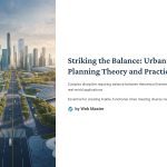 1 Striking the Balance Urban Planning Theory and Practice