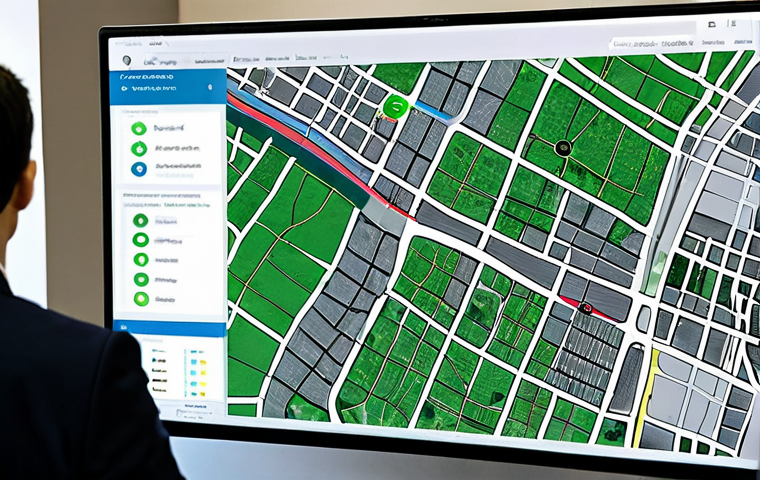 도시계획 실무에서의 프로젝트 관리 도구 - Cloud-Based Collaboration**

"A diverse team of architects and urban planners collaborating on a dig...